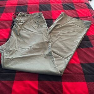 Women's Olive Green Scrub Pants